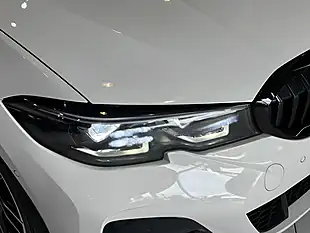 Used 2022 BMW 3 Series M Sport White - Interior and Exterior details 3