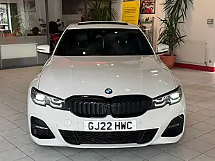Used 2022 BMW 3 Series M Sport White - Interior and Exterior details 4