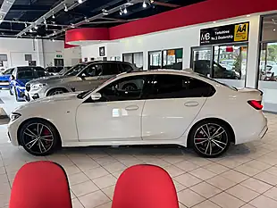 Used 2022 BMW 3 Series M Sport White - Interior and Exterior details 6