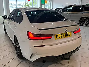 Used 2022 BMW 3 Series M Sport White - Interior and Exterior details 8