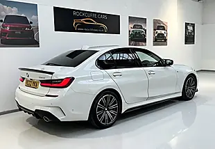 Used 2022 BMW 3 Series M Sport White - Interior and Exterior details 11