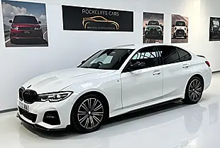Used 2022 BMW 3 Series M Sport White - Interior and Exterior details 12