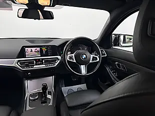 Used 2022 BMW 3 Series M Sport White - Interior and Exterior details 14