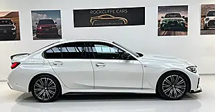 Used 2022 BMW 3 Series M Sport White - Interior and Exterior details 2