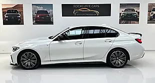 Used 2022 BMW 3 Series M Sport White - Interior and Exterior details 3