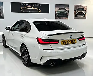 Used 2022 BMW 3 Series M Sport White - Interior and Exterior details 4