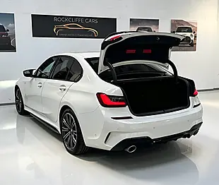 Used 2022 BMW 3 Series M Sport White - Interior and Exterior details 5