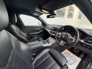 Used 2022 BMW 3 Series M Sport White - Interior and Exterior details 7