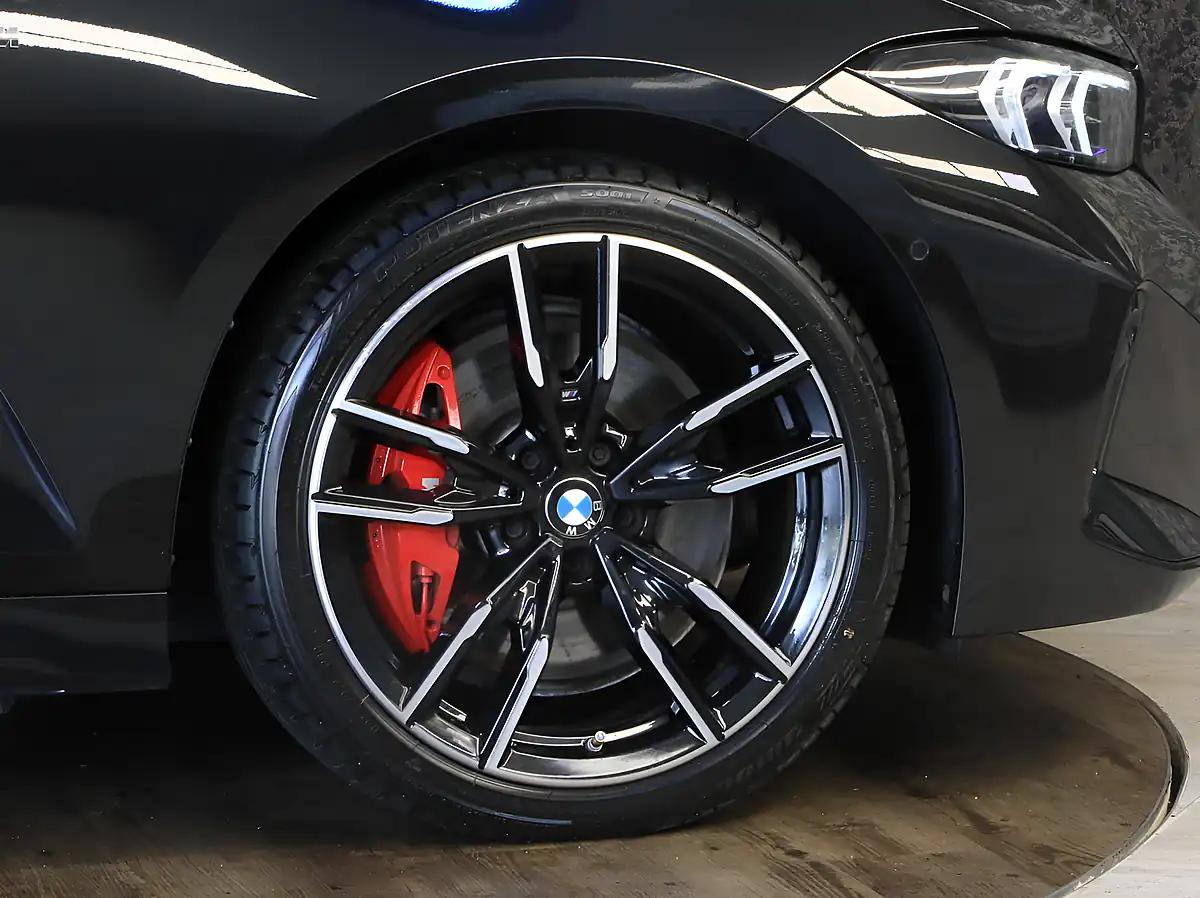 Used 2022 BMW 3 Series M340i Black Sapphire - Interior and Exterior details 11
