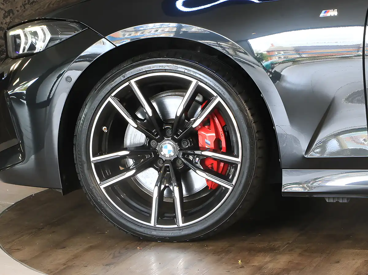 Used 2022 BMW 3 Series M340i Black Sapphire - Interior and Exterior details 12