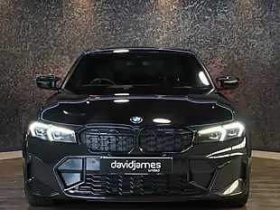 Used 2022 BMW 3 Series M340i Black Sapphire - Interior and Exterior details 2