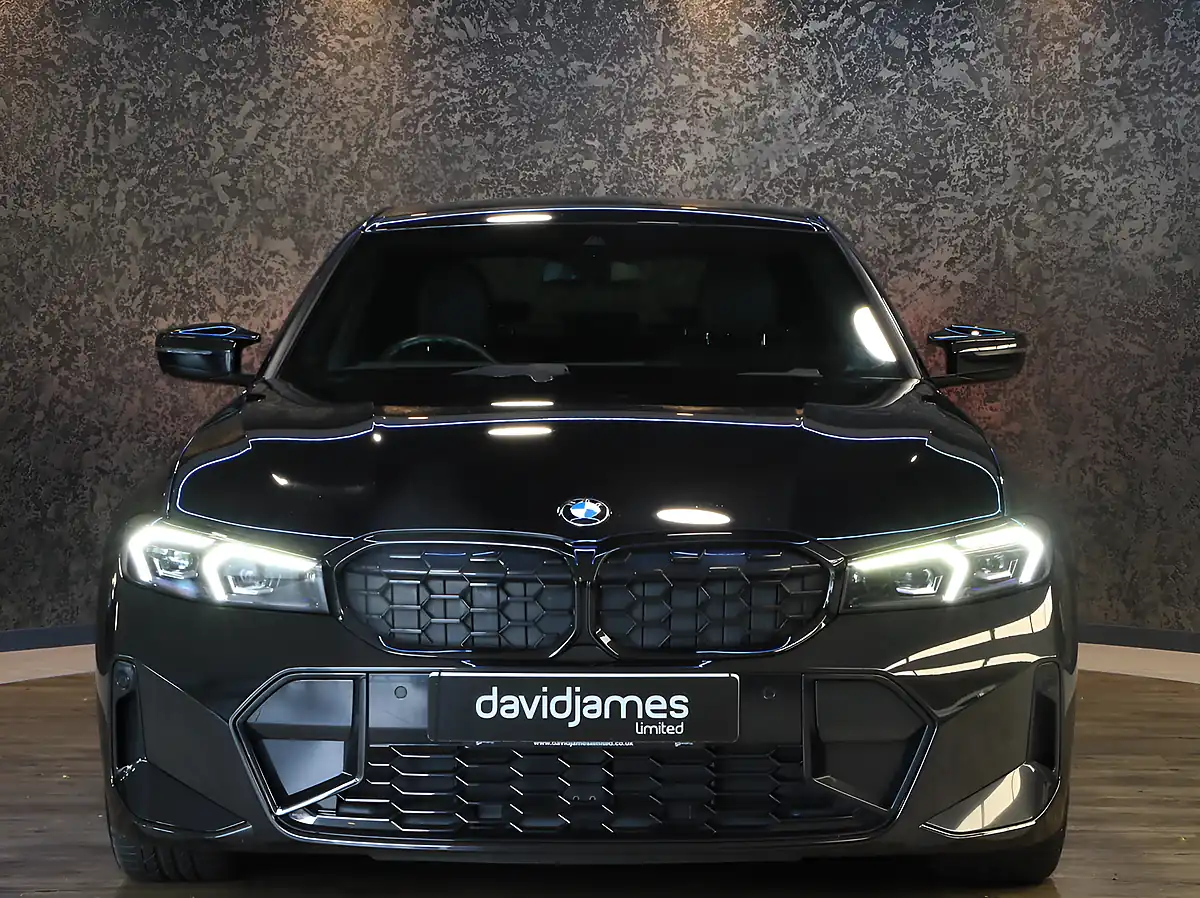 Used 2022 BMW 3 Series M340i Black Sapphire - Interior and Exterior details 2