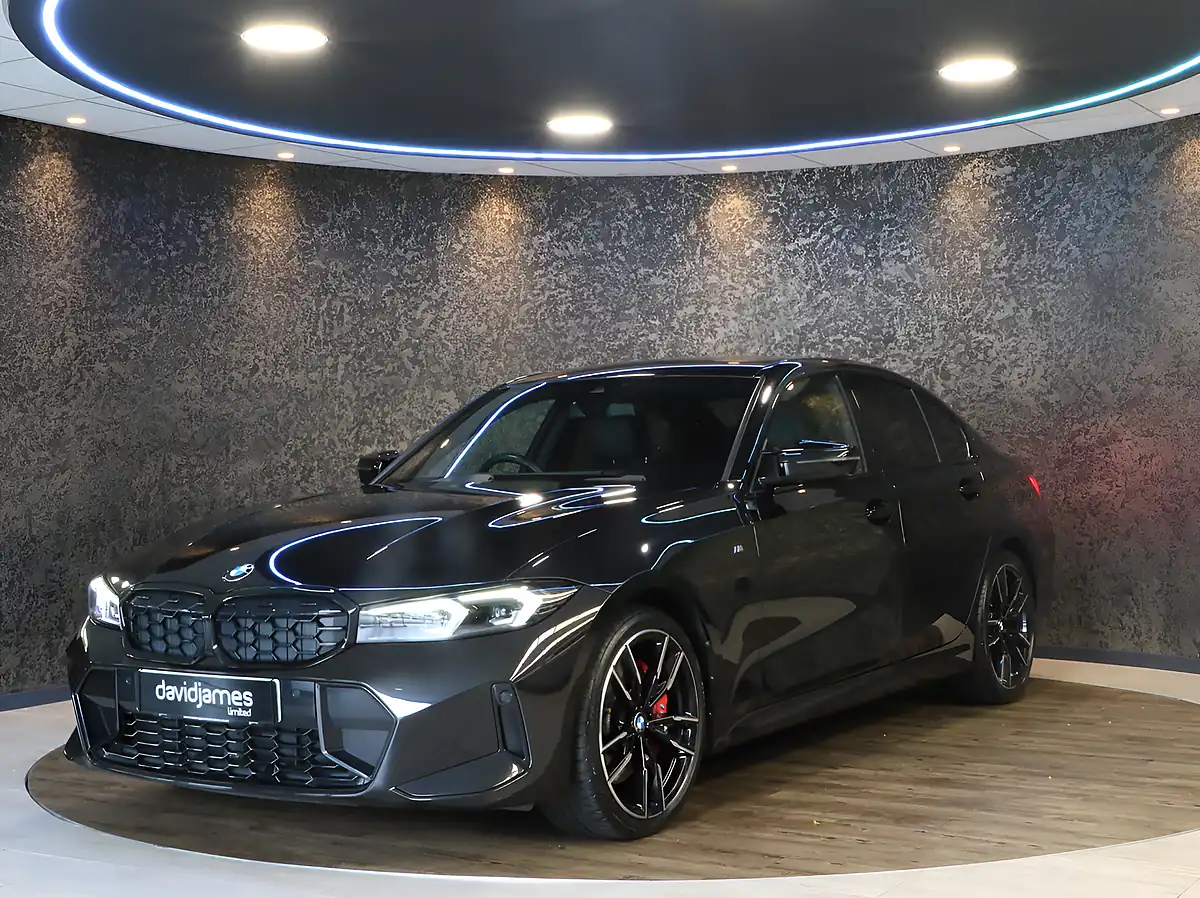 Used 2022 BMW 3 Series M340i Black Sapphire - Interior and Exterior details 3