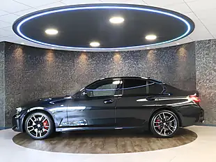 Used 2022 BMW 3 Series M340i Black Sapphire - Interior and Exterior details 4