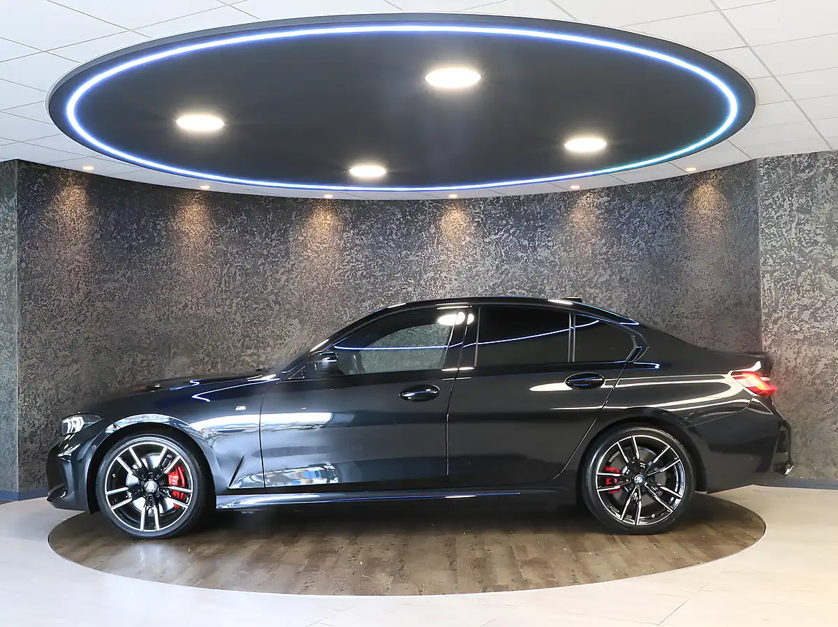 Used 2022 BMW 3 Series M340i Black Sapphire - Interior and Exterior details 4