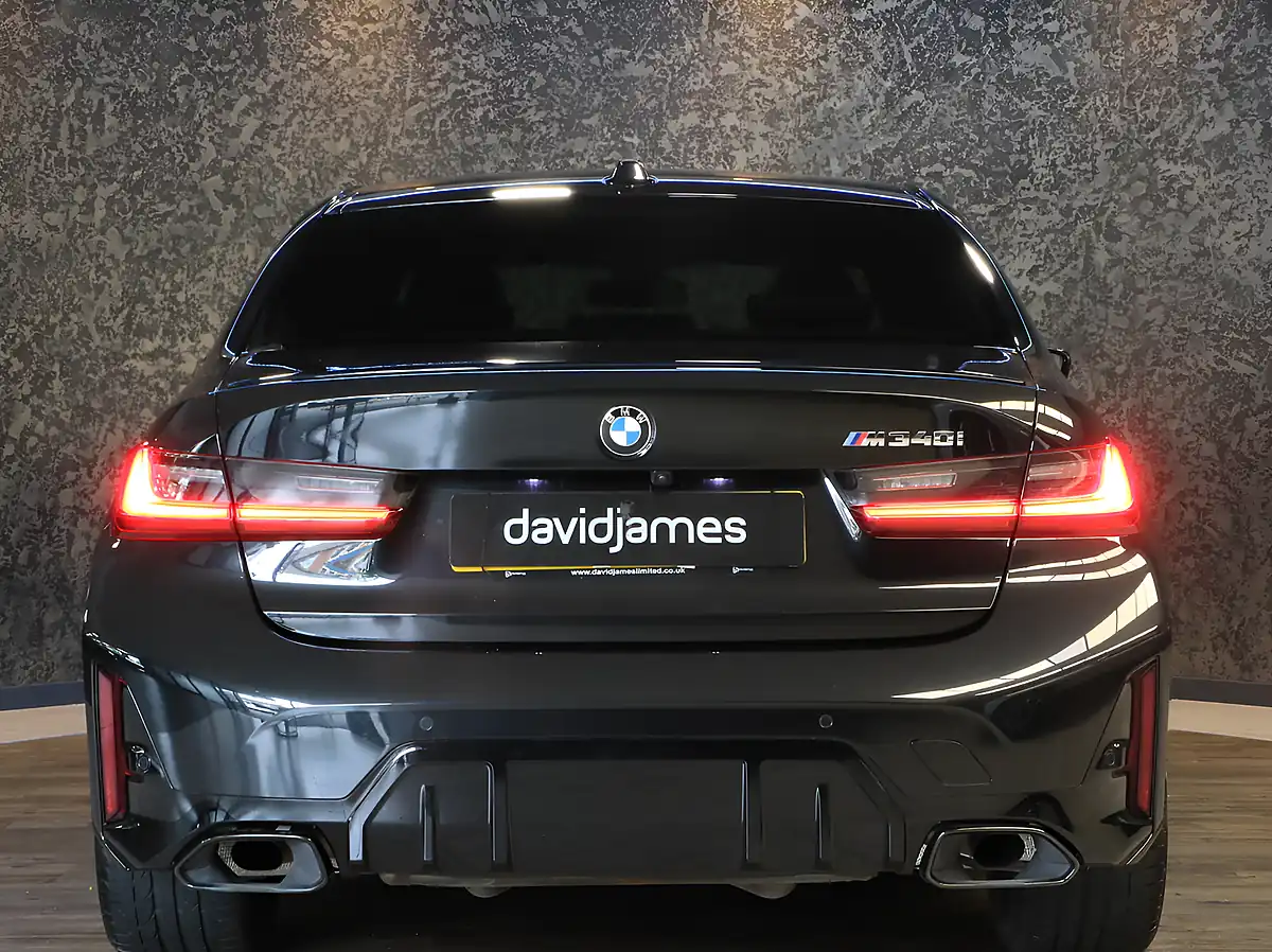 Used 2022 BMW 3 Series M340i Black Sapphire - Interior and Exterior details 6