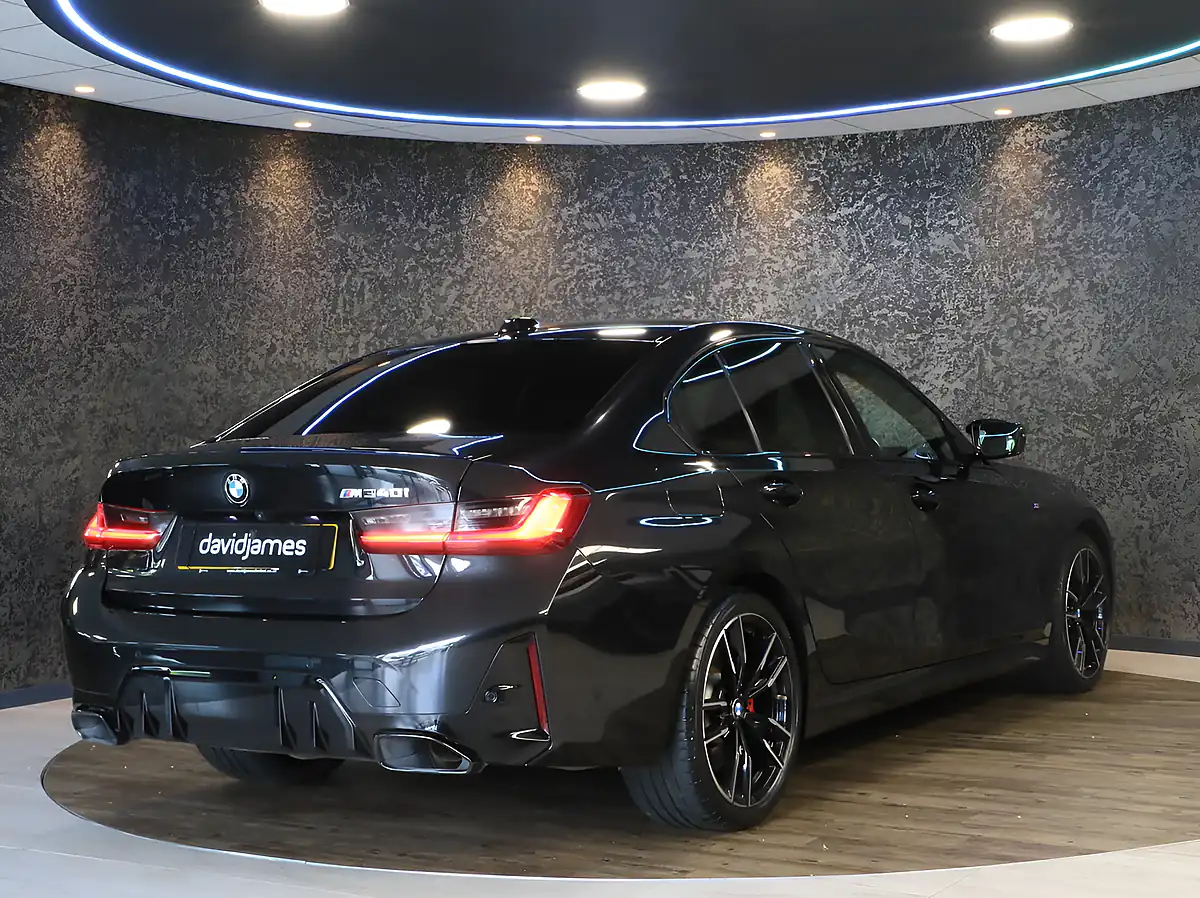 Used 2022 BMW 3 Series M340i Black Sapphire - Interior and Exterior details 7