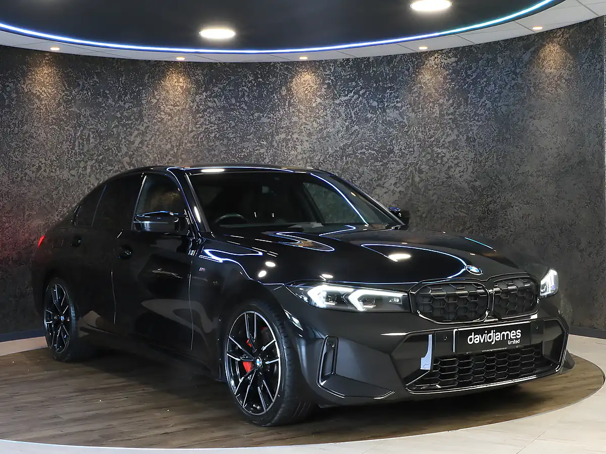 Used 2022 BMW 3 Series M340i Black Sapphire - Interior and Exterior details 9