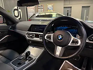 Used 2022 BMW 3 Series M340i Black Sapphire - Interior and Exterior details 11