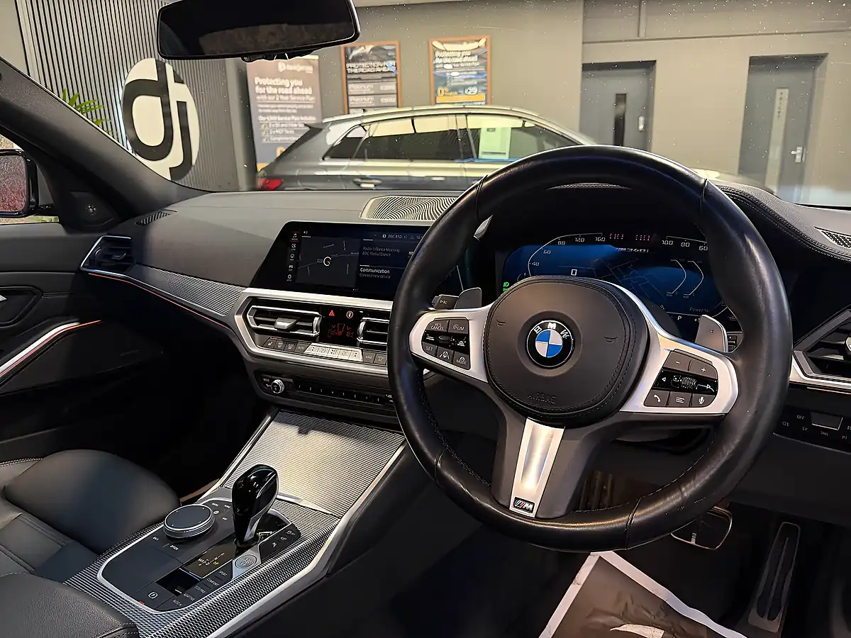 Used 2022 BMW 3 Series M340i Black Sapphire - Interior and Exterior details 11