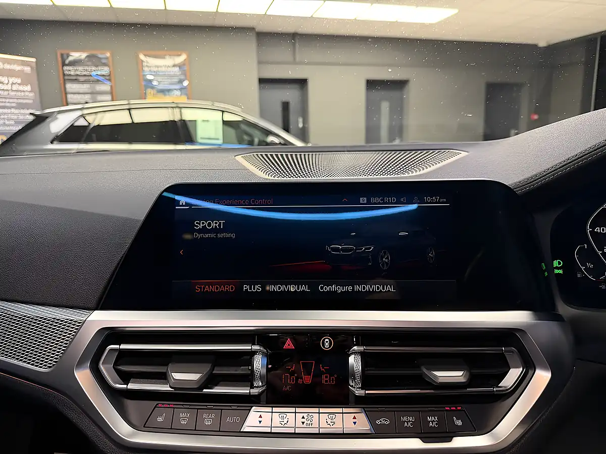 Used 2022 BMW 3 Series M340i Black Sapphire - Interior and Exterior details 15