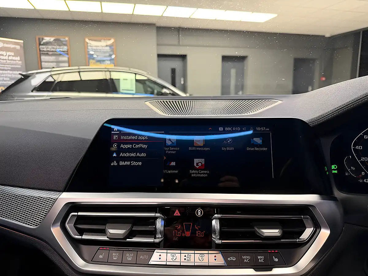 Used 2022 BMW 3 Series M340i Black Sapphire - Interior and Exterior details 16