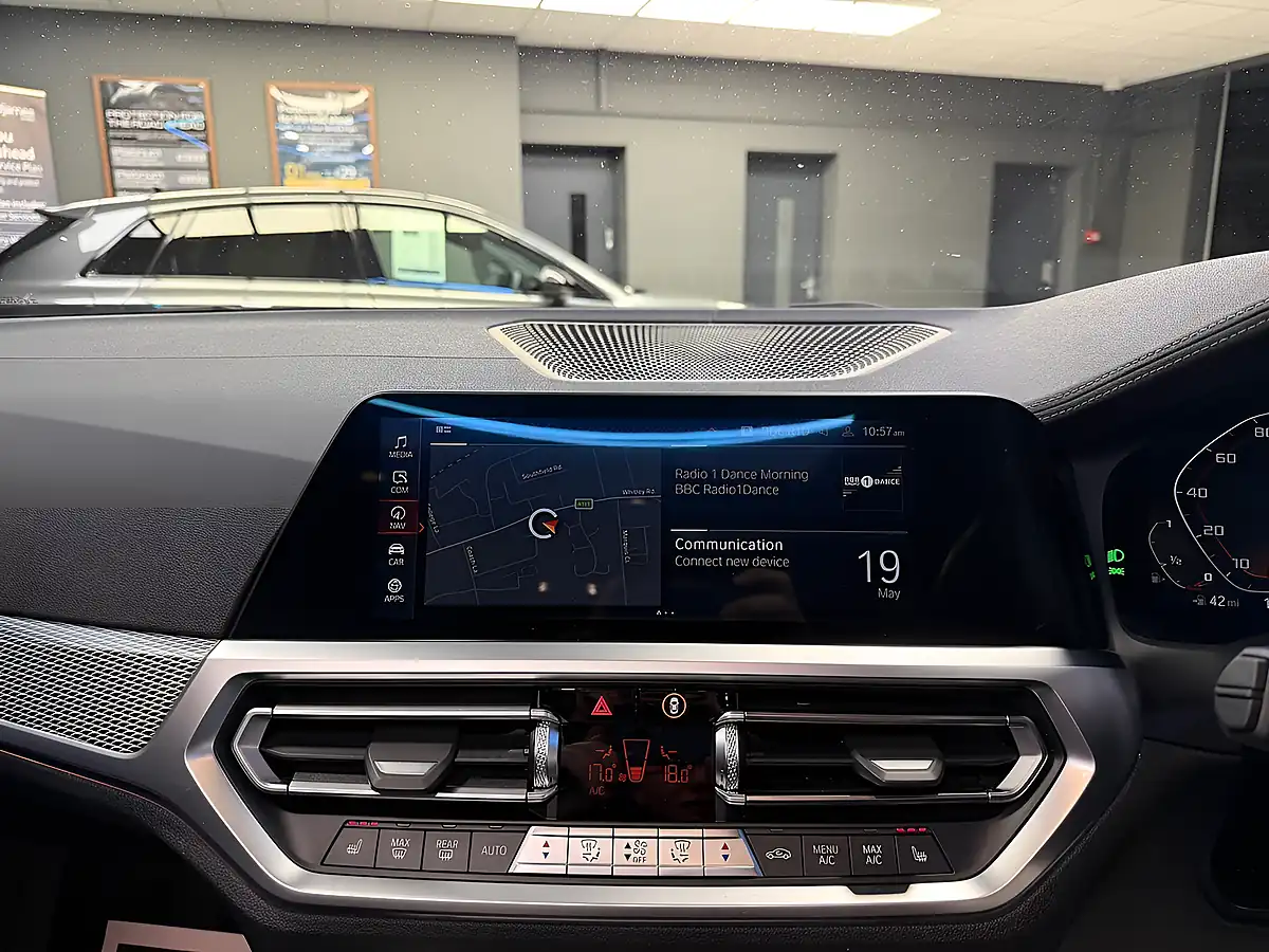 Used 2022 BMW 3 Series M340i Black Sapphire - Interior and Exterior details 17