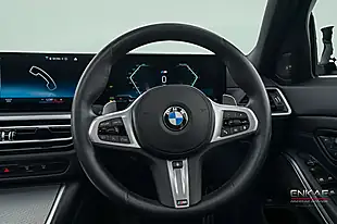 Used 2022 BMW 3 Series Saloon Grey - Interior and Exterior details 11