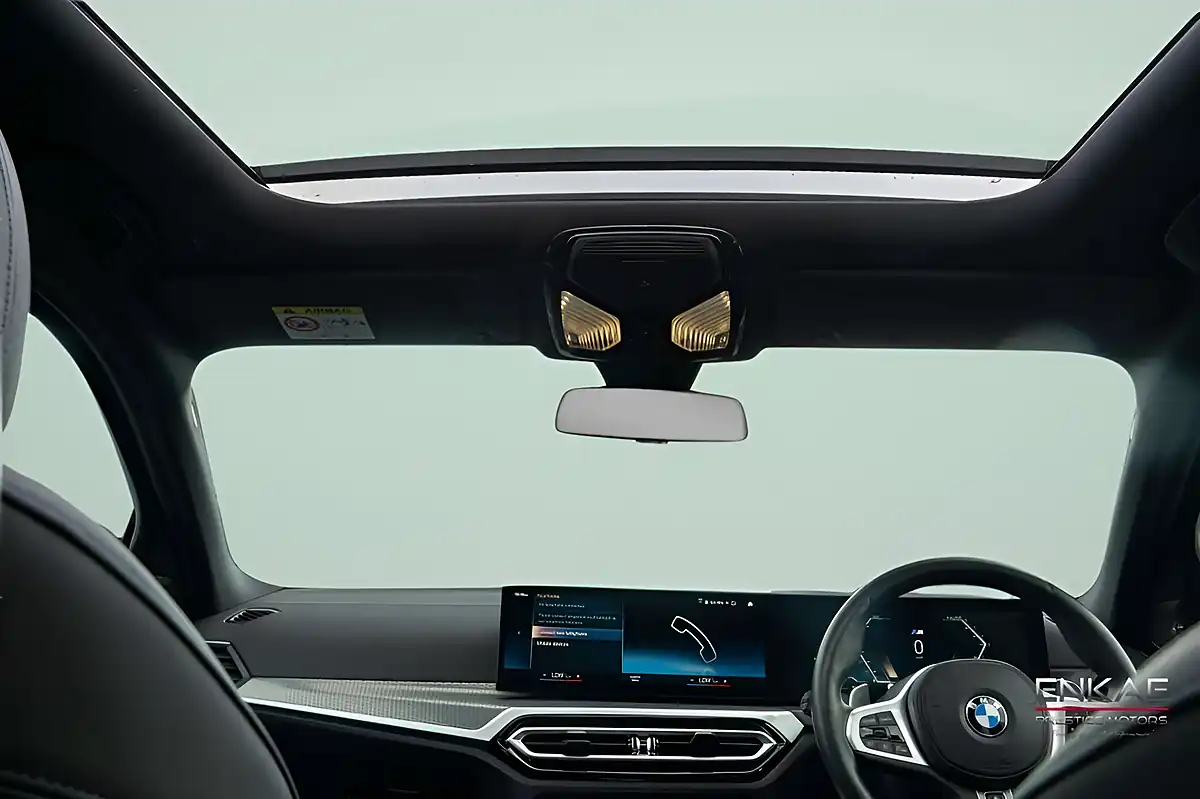 Used 2022 BMW 3 Series Saloon Grey - Interior and Exterior details 17