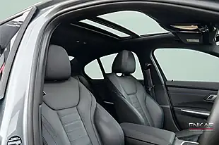 Used 2022 BMW 3 Series Saloon Grey - Interior and Exterior details 2