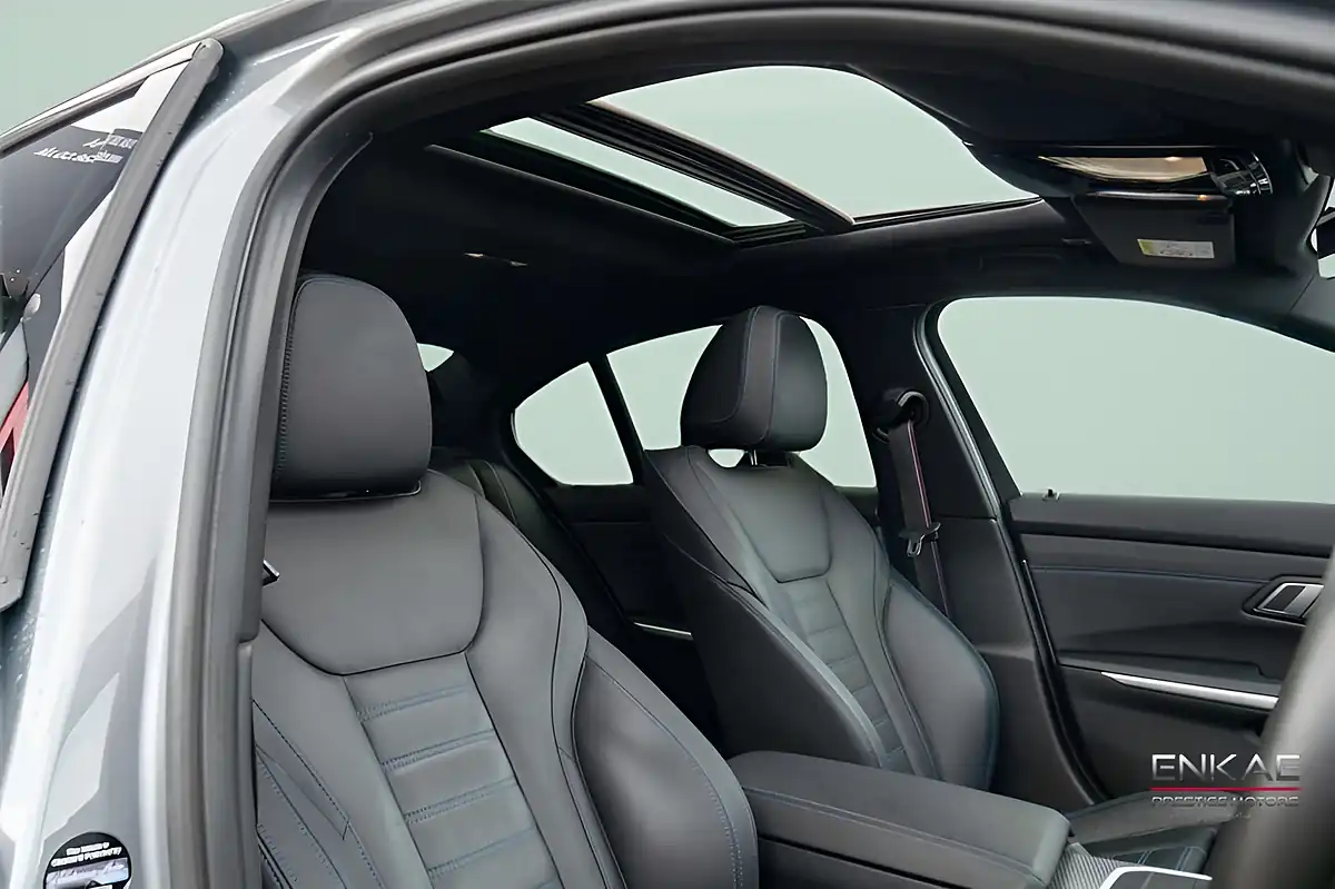 Used 2022 BMW 3 Series Saloon Grey - Interior and Exterior details 2