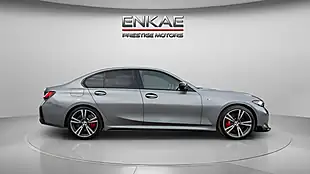 Used 2022 BMW 3 Series Saloon Grey - Interior and Exterior details 3