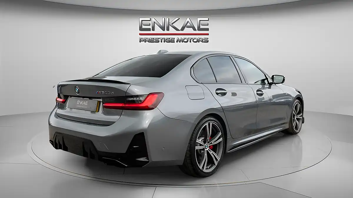 Used 2022 BMW 3 Series Saloon Grey - Interior and Exterior details 4
