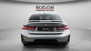 Used 2022 BMW 3 Series Saloon Grey - Interior and Exterior details 5