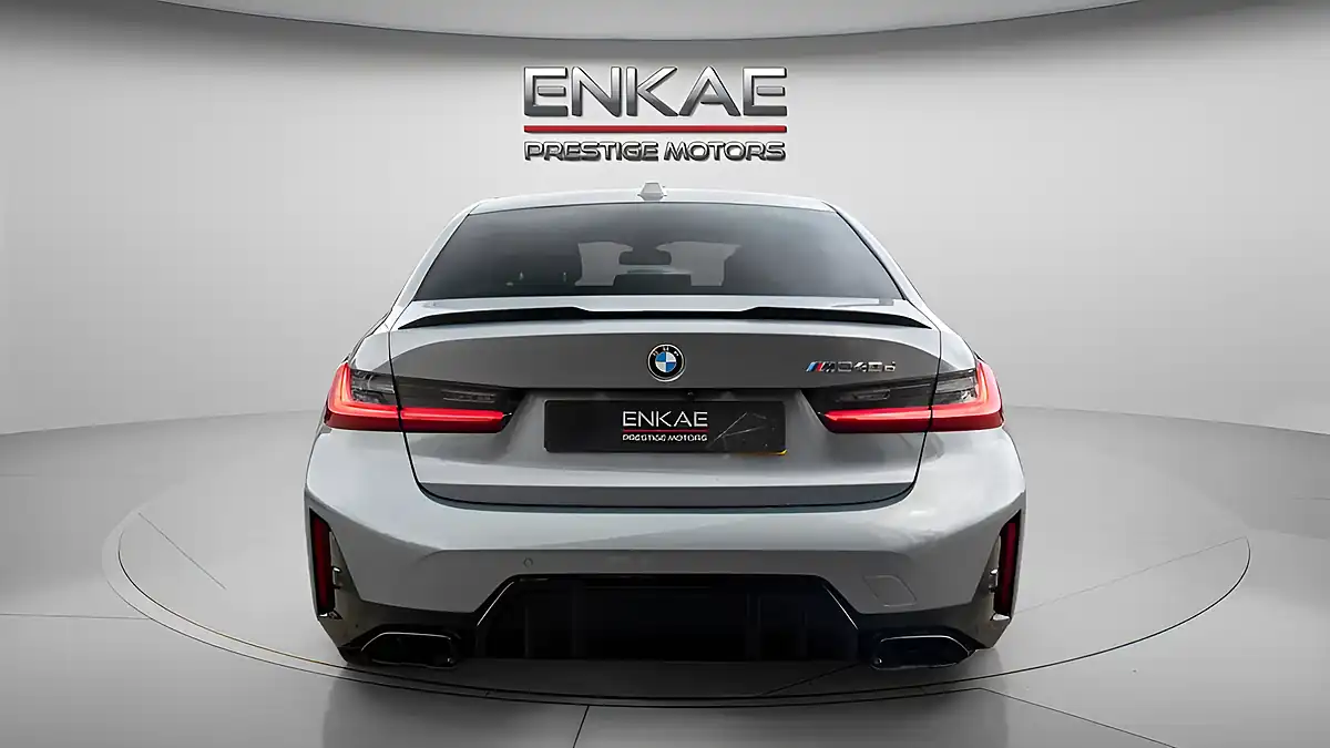Used 2022 BMW 3 Series Saloon Grey - Interior and Exterior details 5