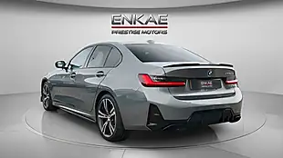 Used 2022 BMW 3 Series Saloon Grey - Interior and Exterior details 6