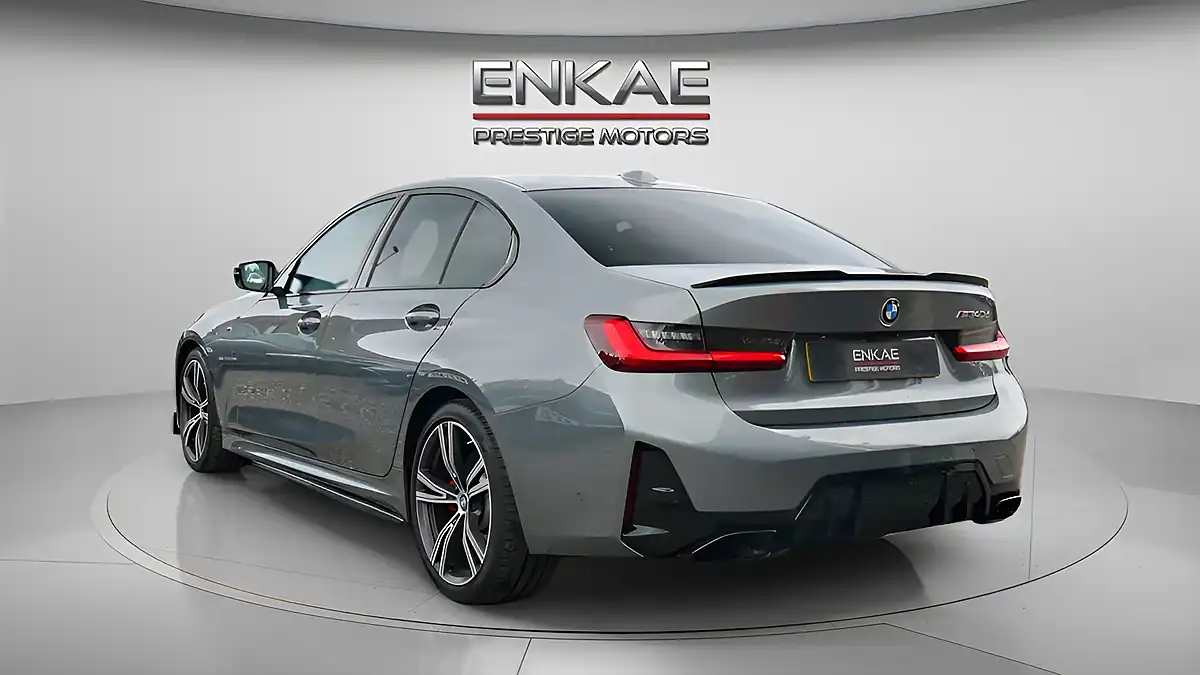 Used 2022 BMW 3 Series Saloon Grey - Interior and Exterior details 6