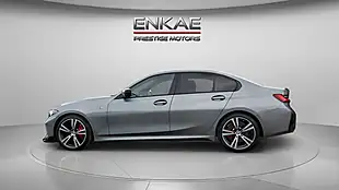 Used 2022 BMW 3 Series Saloon Grey - Interior and Exterior details 7