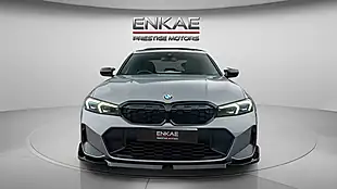 Used 2022 BMW 3 Series Saloon Grey - Interior and Exterior details 8