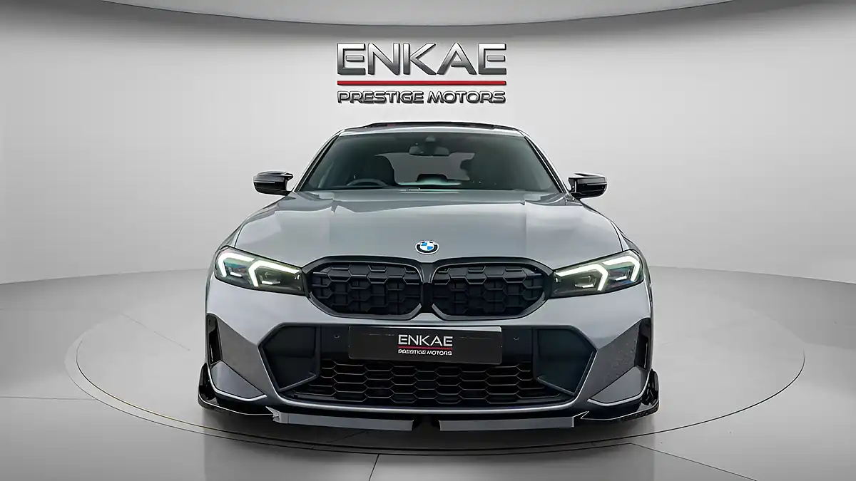 Used 2022 BMW 3 Series Saloon Grey - Interior and Exterior details 8