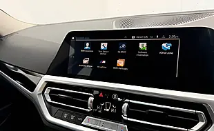 Used 2022 BMW 3 Series Se Pro Touring Phytonic Blue - Interior and Exterior details 16