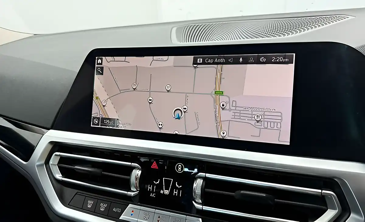 Used 2022 BMW 3 Series Se Pro Touring Phytonic Blue - Interior and Exterior details 18