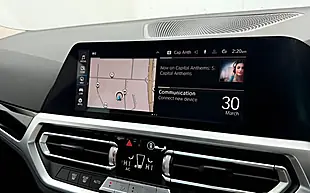 Used 2022 BMW 3 Series Se Pro Touring Phytonic Blue - Interior and Exterior details 20