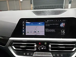 Used 2022 BMW 3 Series Se Pro Touring Phytonic Blue - Interior and Exterior details 6
