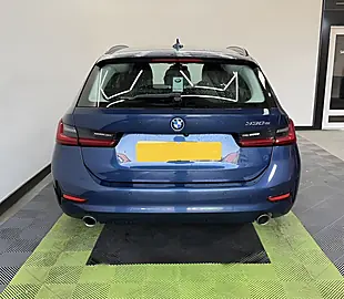 Used 2022 BMW 3 Series Se Pro Touring Phytonic Blue - Interior and Exterior details 8