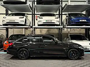 Used 2022 BMW 3 Series Sport Pro Black - Interior and Exterior details 10