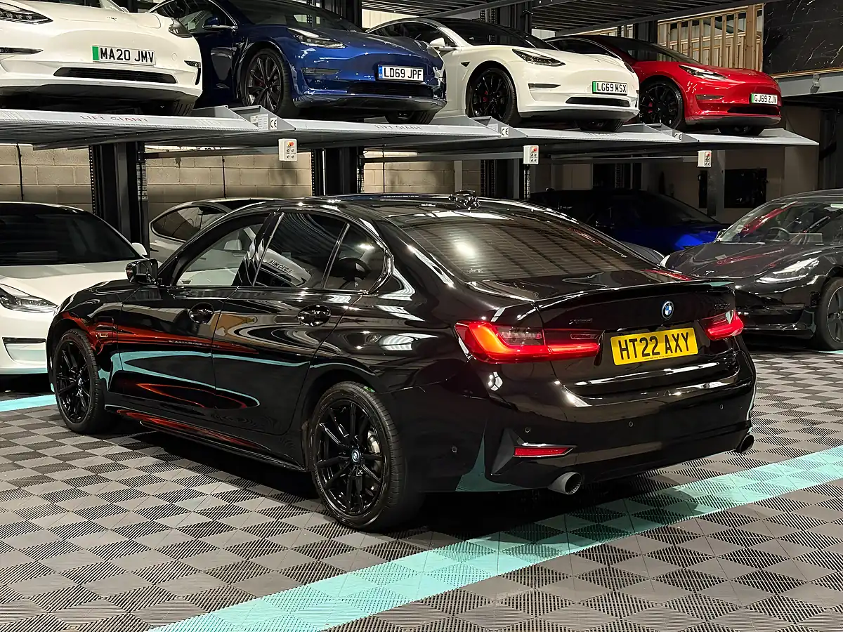 Used 2022 BMW 3 Series Sport Pro Black - Interior and Exterior details 7