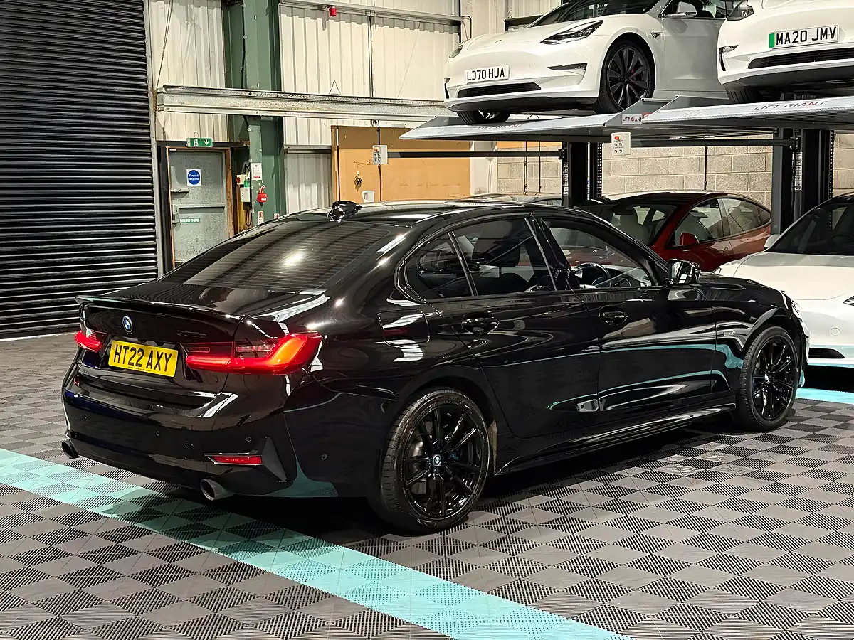 Used 2022 BMW 3 Series Sport Pro Black - Interior and Exterior details 9