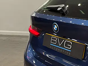 Used 2022 BMW 3 Series Sport Pro Touring Blue - Interior and Exterior details 11
