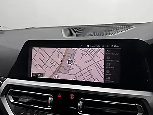 Used 2022 BMW 3 Series Sport Pro Touring Blue - Interior and Exterior details 14